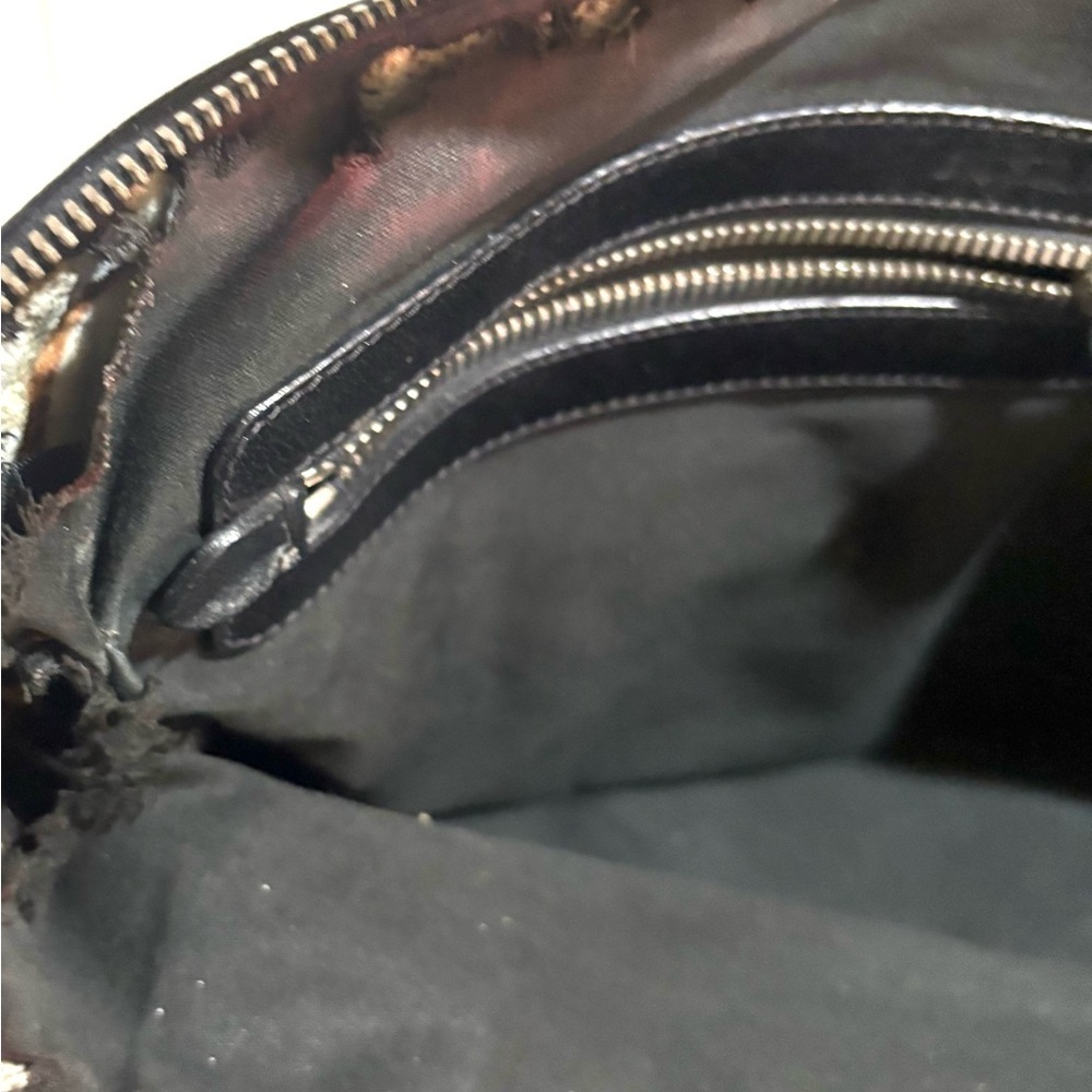 Jill sanders black leather satchel Bag - Picture 5 of 15